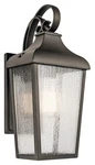 Kichler 49735OZ Forestdale Small Outdoor Wall Lantern In Olde Bronze. Fixed Price $194.99.
