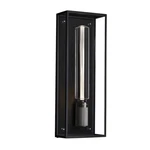 Buster + Punch NCA-052528 Caged Wet 20" Tall Outdoor Wall Sconce Black / Gun. Fixed Price $815.00.