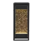 Hampton Bay Lindley 12.38 In. 1-LIGHT Black Hardwired Led Outdoor Wall. Fixed Price $47.45.