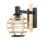 Maxim Lighting Heirloom 1-LIGHT Outdoor Wall Black/burnished Brass 11543BKB. Fixed Price $84.99.