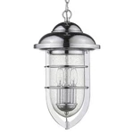 Acclaim Lighting 1716 Chrome Dylan 3-LIGHT 10"W Outdoor Pendant. Fixed Price $210.00.