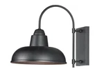 Maxim Industrial Outdoor Wall Light Black. Fixed Price $108.00.