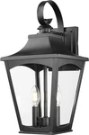 Millennium Lighting 10921 Curry 19" Tall Outdoor Wall - Black. Fixed Price $180.72.