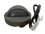 Hinkley 16801MZ Led Matte Bronze Deck Landscape Round Eyebrow Step Light 3.5"X2". Fixed Price $79.95.