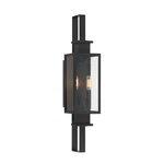 Savoy House 5-826 Ascott Light 27" Tall Outdoor Wall Sconce Black. Fixed Price $430.00.