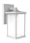 Lantern Outdoor Wall Porch Light White Frosted Glass Craftmade New In Box. Fixed Price $20.50.
