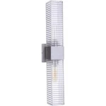 Craftmade ZA4510-SA Ridge Light 24 Inch Satin Aluminum Outdoor Wall Sconce. Fixed Price $198.29.