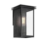 Kichler 59540 Arkville 10" Tall Outdoor Wall Sconce - Black. Fixed Price $75.98.