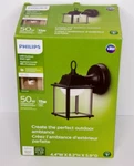 Philips Led Outdoor Wall Lantern - Bright White Porch Light. Fixed Price $25.18.