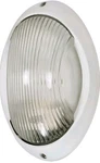 Nuvo Lighting 60/526 Bulkhead 1-LIGHT Large Oval 60W A19, Semi Gloss White. Fixed Price $29.99.