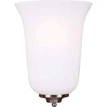 Volume Lighting 1-LIGHT Brushed Nickel Interior Wall Sconce. Fixed Price $29.95.