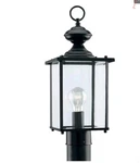 Sea Gull Lighting 8257-12 Jamestowne 1-LIGHT Outdoor Post Lantern Black. Fixed Price $89.00.