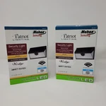 Solar Power Motion Sensor Led Outdoor Wedge Patriot Lighting - Set Of 2. Fixed Price $16.95.