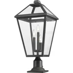 Z-lite 579PHXLR-533PM-BK Talbot Post Light Accessories Black. Fixed Price $404.00.