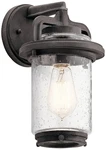 Kichler Andover 11 1/2"H Weathered Zinc Outdoor Wall Light. Fixed Price $183.99.