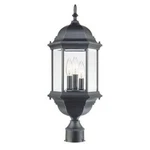 Used Acclaim Lighting 5187BK Madison - Three Post 9.5 Inches Wide By 25. Fixed Price $90.10.