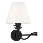 Livex Lighting Swing Arm Wall Lamp Black. Fixed Price $172.99.