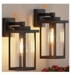 Wihtu Outdoor Porch Lights Fixtures Wall Mount, Dusk To Dawn Lighting. Fixed Price $25.00.