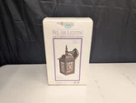Bel Air Lighting 54655 Cast Aluminum Outdoor Lantern Open Box. Fixed Price $25.00.