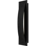 Quoizel ONX8407 Onyx 24" Tall Led Outdoor Wall Sconce - Black. Fixed Price $279.99.