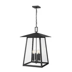 Z-lite 6 Light Outdoor Chain Mount Ceiling Fixture. Fixed Price $708.90.
