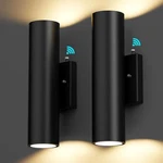 Gobright 2-PACK Dusk To Dawn Led Outdoor Lighting Modern Wall Black. Fixed Price $67.78.