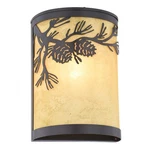 Vaxcel Douglas 8"W Indoor/outdoor Wall Light, Warm Bronze/brown - T0796. Fixed Price $159.99.