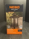 Nebo Led All-weather Metal Crackle Glass Path Light Oil-rubbed Bronze 0012. Fixed Price $44.99.
