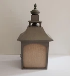 Murray Feiss Wall Lantern Homestead Collection 2 Light Pewter OL1003VP. Fixed Price $150.00.