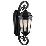 Kichler 9060 Black Courtyard Collection 3-LIGHT 40" Outdoor Wall. Fixed Price $1554.99.