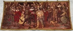 Vintage French Tapestry Medieval Pictorial Wall Decor 2X5 Ft Free Ship. Fixed Price $275.00.