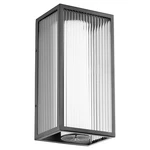 Textured Black Led Wall Mount From The Maestro Collection. Fixed Price $313.00.