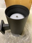 Progress Lighting P5641-31/30K Cylinder 12" Tall Led Outdoor Wall Sconce Black. Fixed Price $75.99.