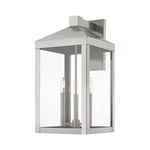 Livex Lighting 20585-91 Three Outdoor Wall Lantern 21.75 10.5. Fixed Price $190.00.