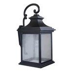 Craftmade Outdoor Gentry Large Wall Mount, Midnight Z3224-MN. Fixed Price $224.99.