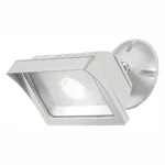 Envirolite White Led Outdoor Line Voltage Security Flood Light,clear Glass. Fixed Price $33.99.