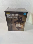 Koda Outdoor Led Coach Light Bronze Dusk To Dawn 800 Lm Durable & Weather Resist. Fixed Price $49.99.