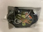 Bel Air 4180 Bk Wentworth Large Black Outdoor Wall Light With Clear Glass. Fixed Price $44.55.