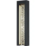 ET2 Contemporary Lighting E30282-125BK Liquid Outdoor Wall Black. Fixed Price $223.20.