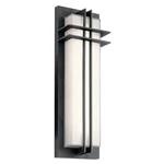Kichler 49298LED Manhattan 22" Tall Integrated Outdoor Wall - Black. Fixed Price $419.99.