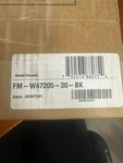 New Wac Lighting 5" Led Outdoor Flush Mount Down Black FM-W47205-30. Fixed Price $120.00.