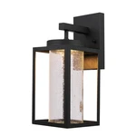 Bellevue GEWS16792 Transcendent Light 13" Tall Led Outdoor Wall - Black. Fixed Price $67.36.