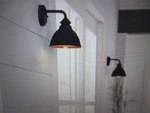 Progress Lighting Englewood Collection 1-LIGHT Textured Black Farmhouse. Fixed Price $66.45.