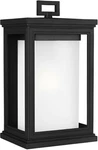 Feiss OL12901TXB Roscoe Patio Lighting Wall Lantern, 1-LIGHT, 75 Watt, Black. Fixed Price $202.00.