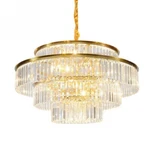 23.6" 4-LAYERS Crystal Chandeliers Pendant Lamp Ceiling Fixtures Lighting. Fixed Price $197.12.