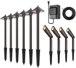 Low Voltage Landscape Lights Kit Outdoor Pathway Lighting 12V Spot. Fixed Price $269.99.