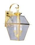 Livex Lighting 2281-02 Westover Outdoor Wall Polished Brass. Fixed Price $289.96.