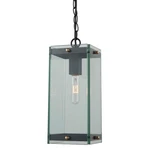 Artcraft Lighting AC8135 Bradgate 7"W Outdoor Mini Pendant - Matte Black /. Fixed Price $177.16.