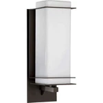 Quorum Balboa 1 Light Wall Mount, Oiled Bronze 7203-6-86. Fixed Price $206.40.