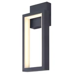 Canarm Kalino Led 13.75" Outdoor Lantern, Black - LOL602BK. Fixed Price $104.99.